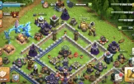 Vender conta Clash of Clans com 1000 gemas