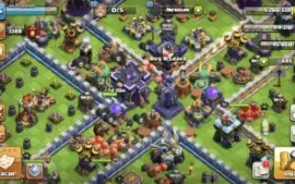 Vender conta Clash of Clans com 1000 gemas