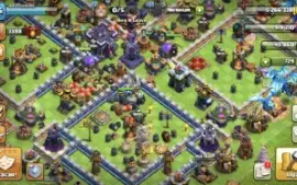 Vender conta Clash of Clans com 1000 gemas