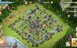 Vender conta Clash of Clans com 1000 gemas