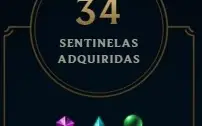 Conta no LOL, todos os campões, elo Platina 3 com 223 skins