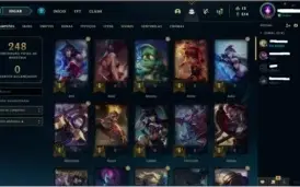 CONTA LOL 🌟 OURO  3 🌟 38 SKINS 🌟 68CAMPEOES
