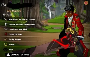 Conta AQW 13 anos