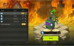 Oportunidade única, 4 contas DOFUS, pelo valor de 3.