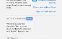 Conta netflix premium 4k