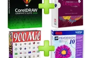 3 PROGRAMAS DE BORDADO VEJA DESCRIÇÃO DO ANUNCIO!