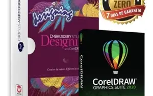 3 PROGRAMAS DE BORDADO VEJA DESCRIÇÃO DO ANUNCIO!