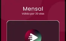 Recarga Mensal EPPI Cinema 30 Dias App
