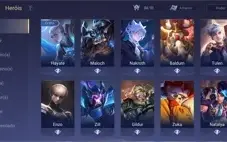 Contas Arena Of Valor