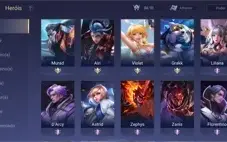 Contas Arena Of Valor