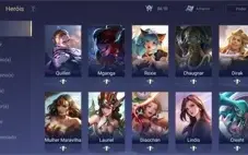 Contas Arena Of Valor