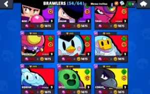 Conta 23.000 troféus brawl stars