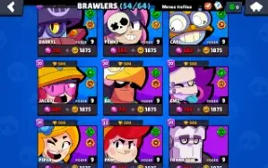 Conta 23.000 troféus brawl stars