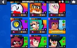 Conta 23.000 troféus brawl stars