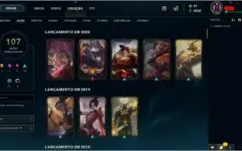 CONTA D4 LOL