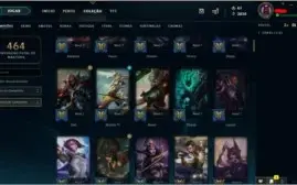 CONTA D4 LOL