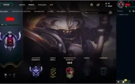 CONTA D4 LOL