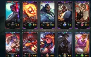 SEM A MD5 / EX MESTRE / FILAS DE GM / MMR DE GM
