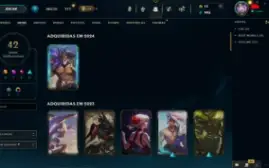 Smurf Platina IV 7 Skins Vitoriosas Criada em 2012