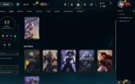 Smurf Platina IV 7 Skins Vitoriosas Criada em 2012