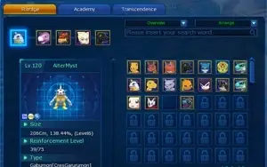 Digimon Masters Online - Conta boa