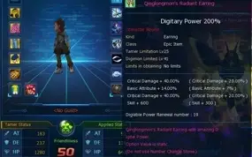 Digimon Masters Online - Conta boa