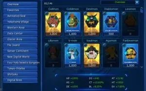 Digimon Masters Online - Conta boa