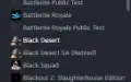 Conta Steam Black Desert722gs pot hp/mana 2 t9+new world sf6