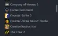 Conta Steam Black Desert722gs pot hp/mana 2 t9+new world sf6