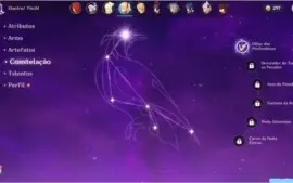 GENSHIN IMPACT - DILUC +QIQI+FISCHL C2 + ARMA 4 ESTRELAS E +