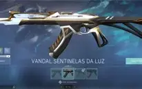 VANDAL saqueadora +sentinelas da luz/ Phantom sublime e skin