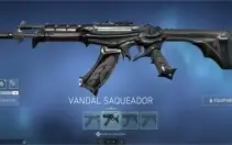 VANDAL saqueadora +sentinelas da luz/ Phantom sublime e skin