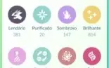 Pokemon go conta azul 50
