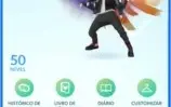 Pokemon go conta azul 50