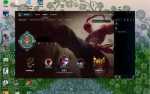 CONTA LEAGUE OF LEGENDS GOLD 4
