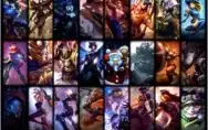 CONTA LEAGUE OF LEGENDS GOLD 4