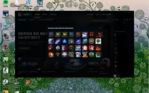 CONTA LEAGUE OF LEGENDS GOLD 4