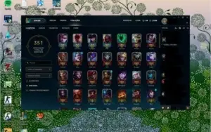 CONTA LEAGUE OF LEGENDS GOLD 4