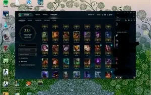 CONTA LEAGUE OF LEGENDS GOLD 4