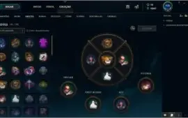 Conta League of Legends - Diamante 2