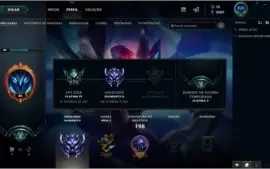 Conta League of Legends - Diamante 2