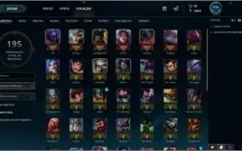 Conta League of Legends - Diamante 2