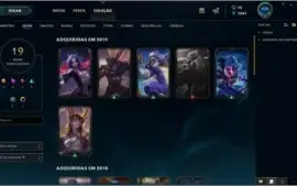 Conta League of Legends - Diamante 2