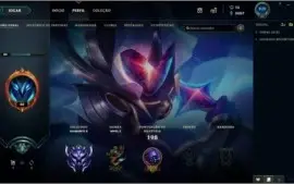 Conta League of Legends - Diamante 2