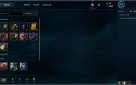 Conta League of Legends - Diamante 2