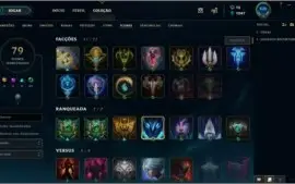 Conta League of Legends - Diamante 2