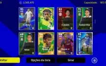 Conta Efootball 2023 / Conta Upada No Contra-Ataque Rapido