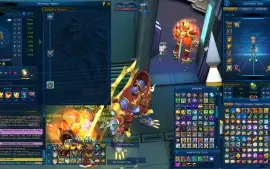 Conta Digimon Master Online Ladmo Omegamon