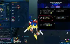 Conta Digimon Master Online Ladmo Omegamon