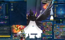 Conta Digimon Master Online Ladmo Omegamon
